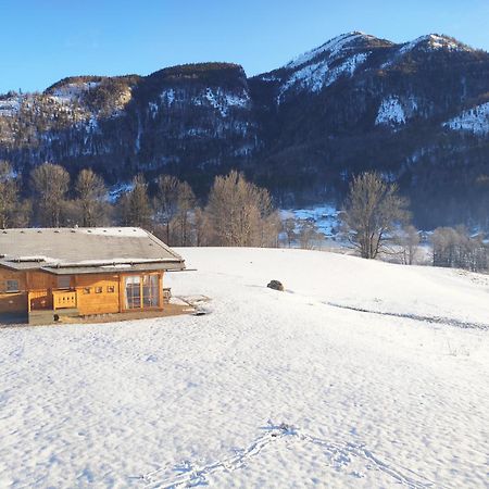 Naturresort Fischergut - Lodge Wolfgangthal Saint Wolfgang Esterno foto