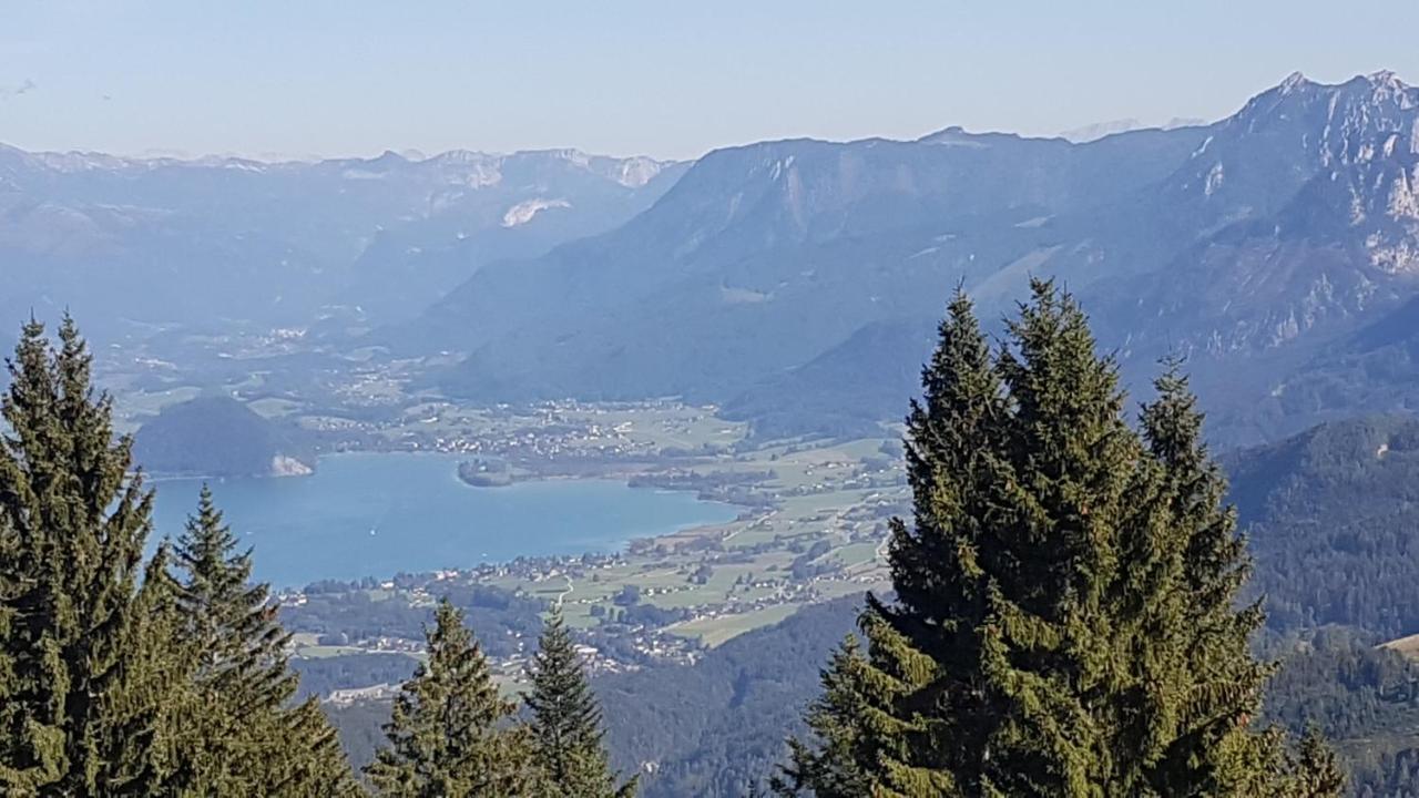 Naturresort Fischergut - Lodge Wolfgangthal Saint Wolfgang Esterno foto