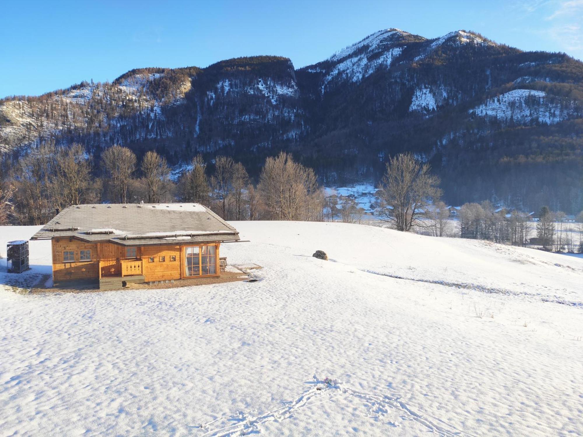 Naturresort Fischergut - Lodge Wolfgangthal Saint Wolfgang Esterno foto