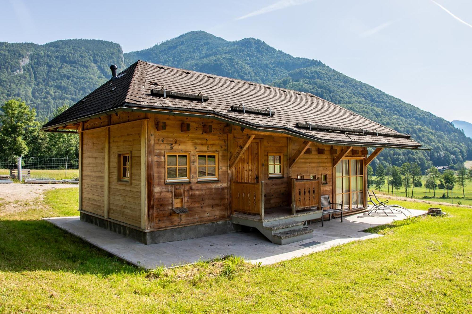 Naturresort Fischergut - Lodge Wolfgangthal Saint Wolfgang Esterno foto