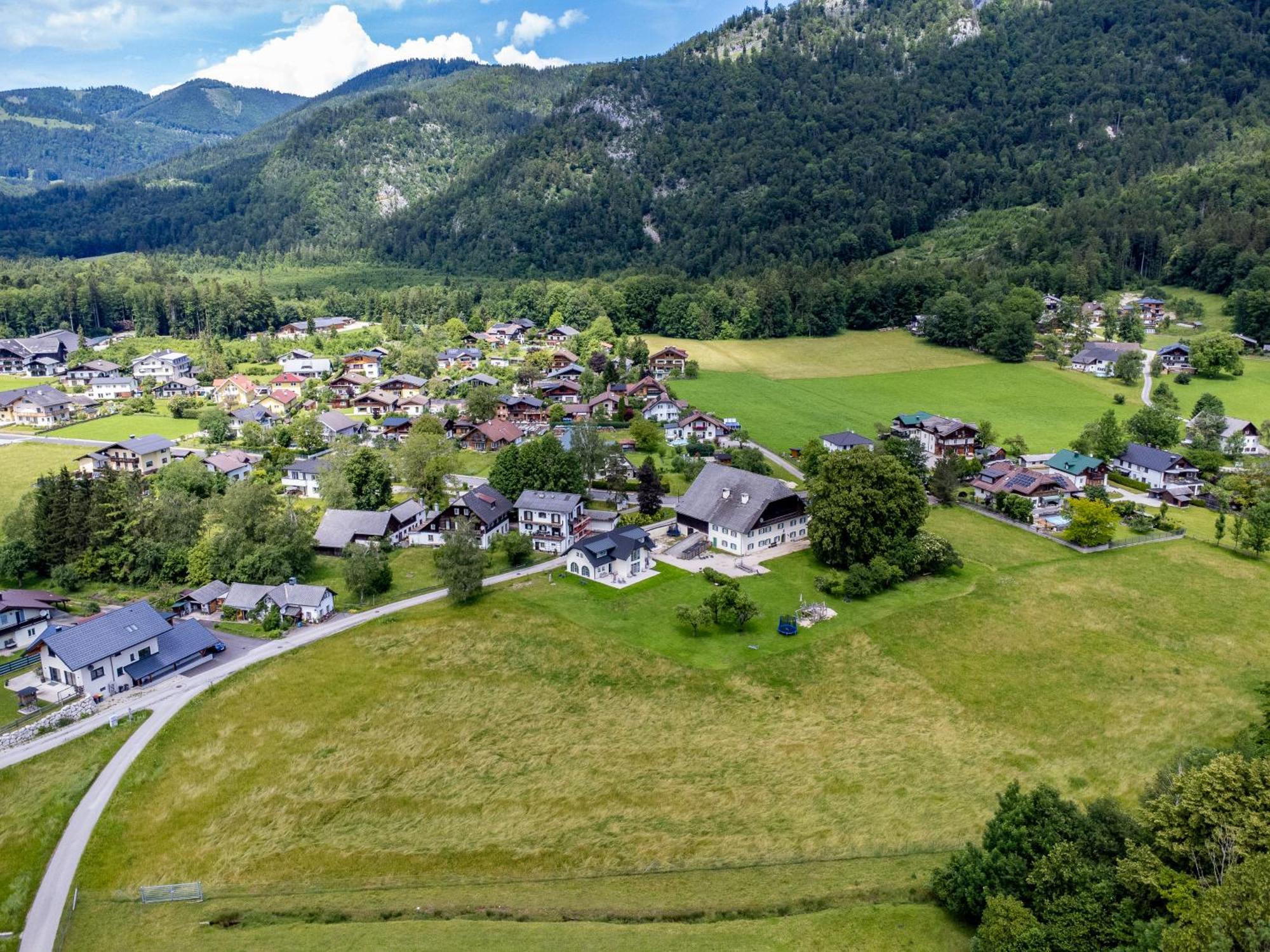 Naturresort Fischergut - Lodge Wolfgangthal Saint Wolfgang Esterno foto