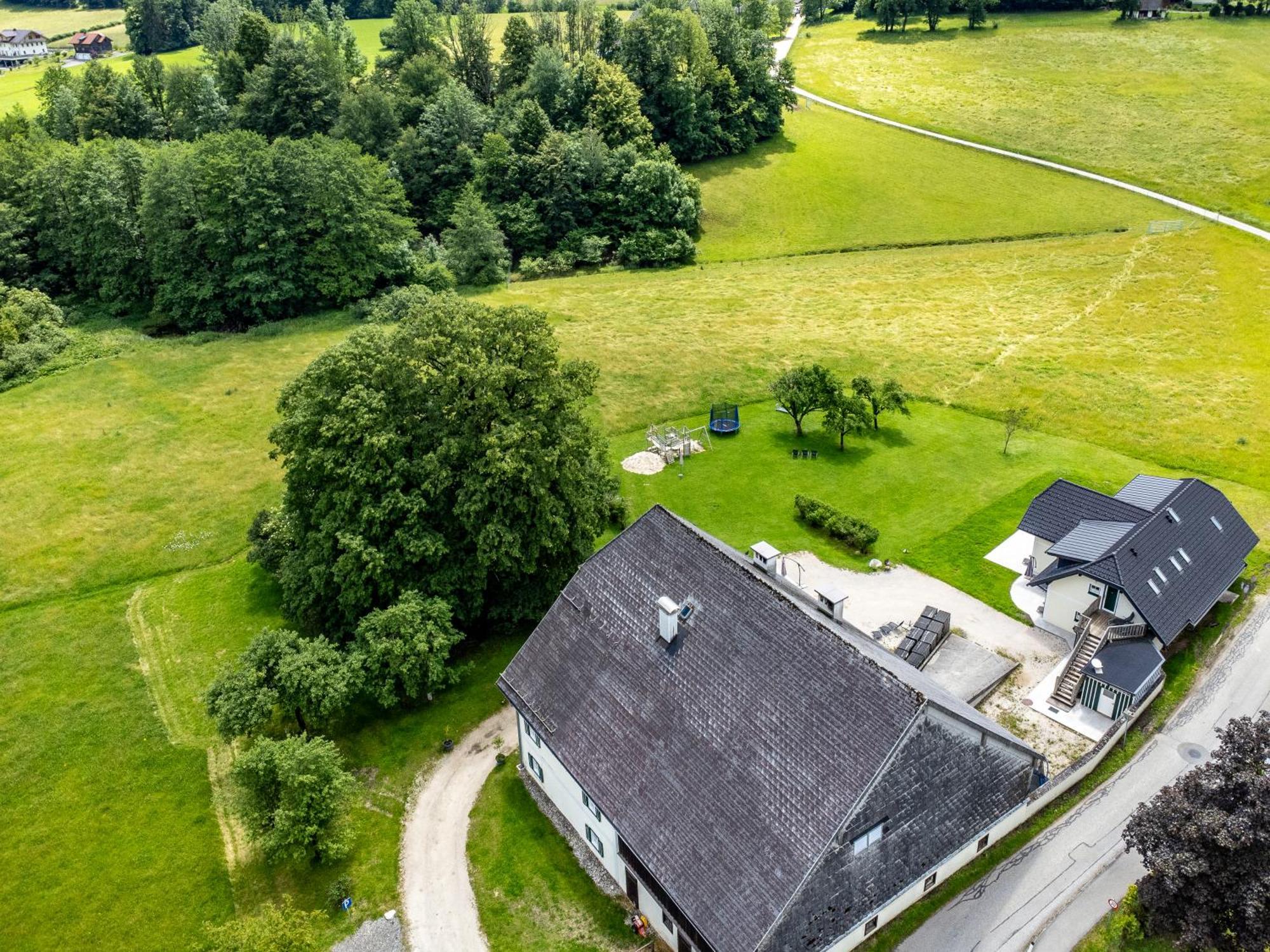 Naturresort Fischergut - Lodge Wolfgangthal Saint Wolfgang Esterno foto