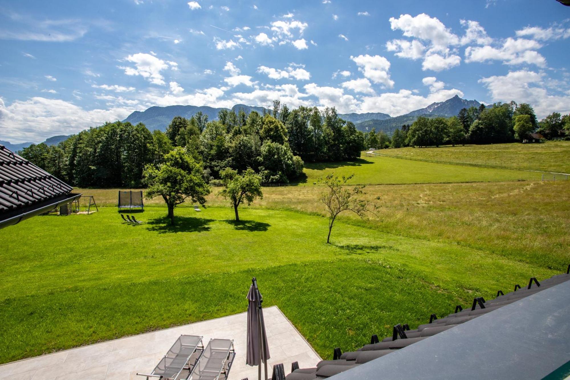 Naturresort Fischergut - Lodge Wolfgangthal Saint Wolfgang Esterno foto