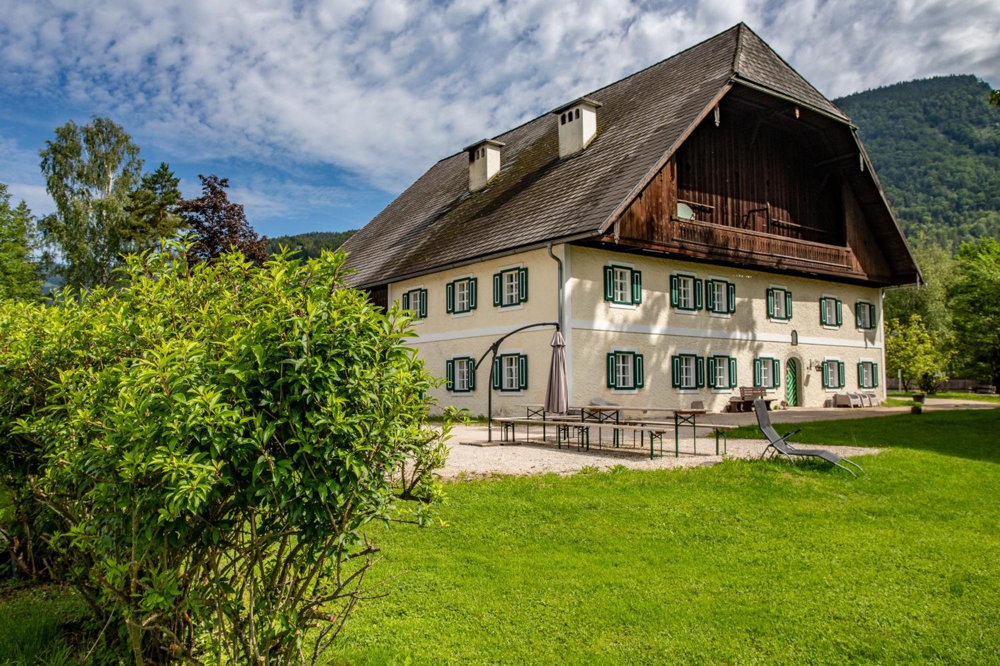 Naturresort Fischergut - Lodge Wolfgangthal Saint Wolfgang Esterno foto