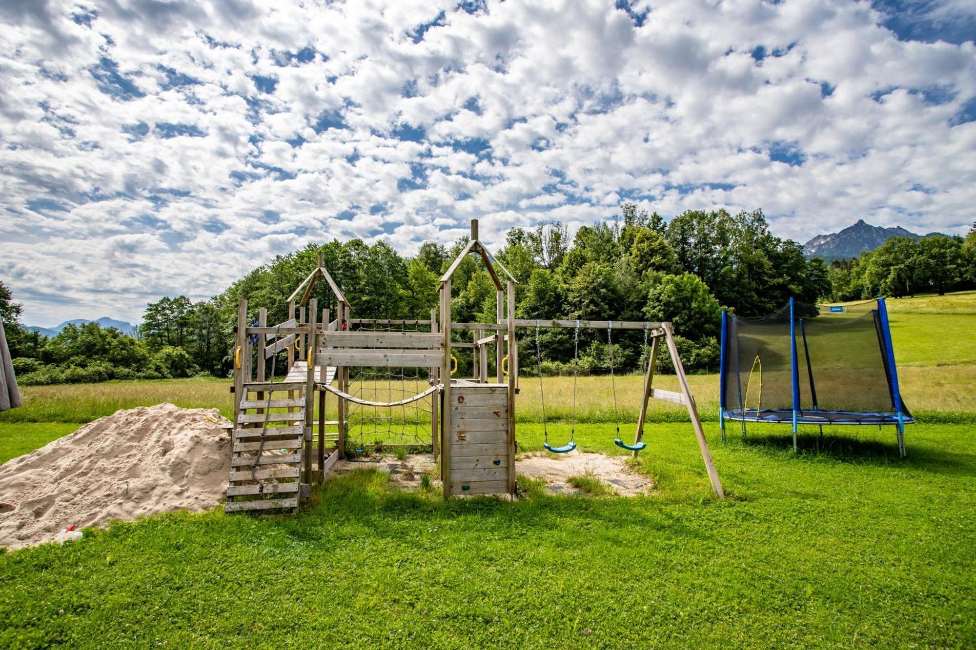 Naturresort Fischergut - Lodge Wolfgangthal Saint Wolfgang Esterno foto