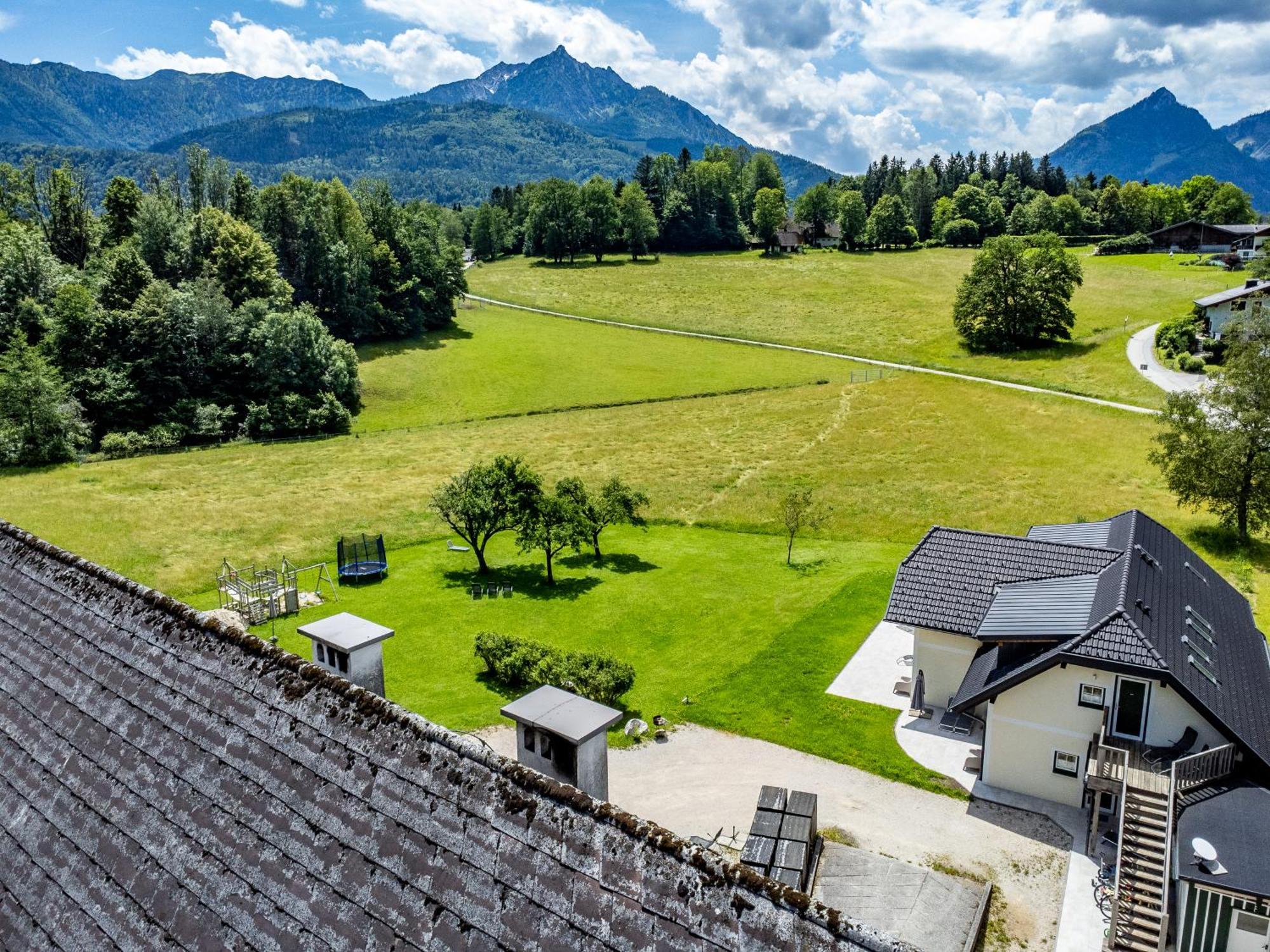 Naturresort Fischergut - Lodge Wolfgangthal Saint Wolfgang Esterno foto