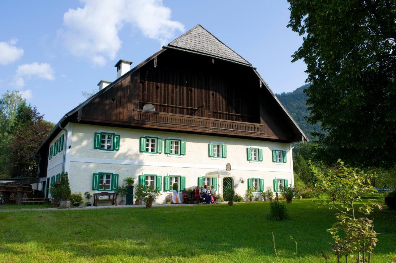 Naturresort Fischergut - Lodge Wolfgangthal Saint Wolfgang Esterno foto