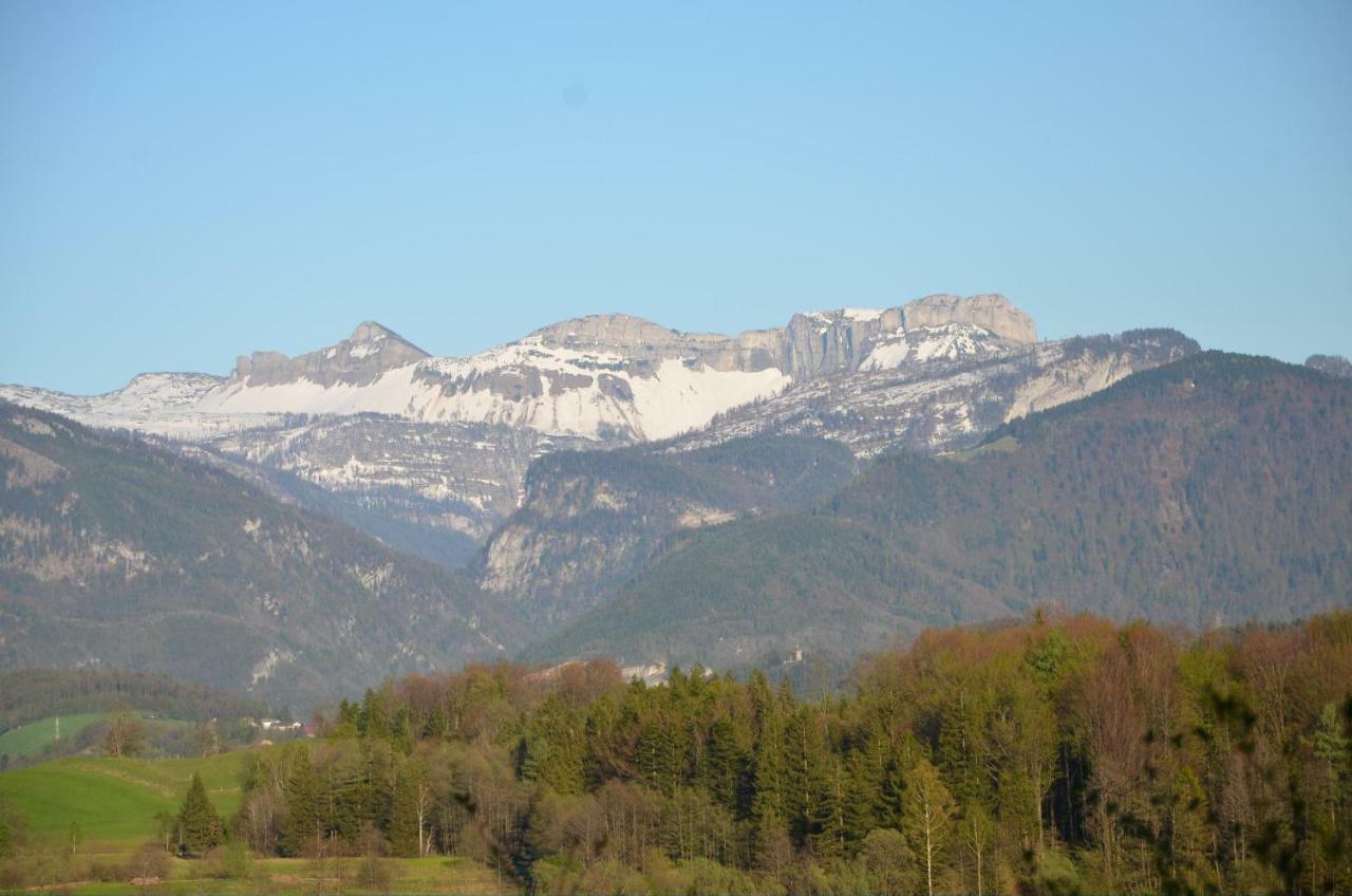 Naturresort Fischergut - Lodge Wolfgangthal Saint Wolfgang Esterno foto