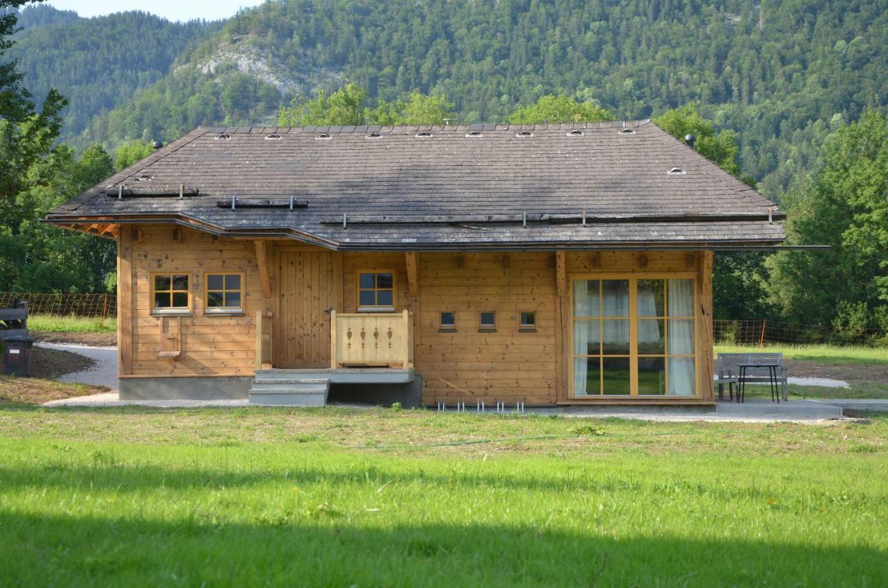 Naturresort Fischergut - Lodge Wolfgangthal Saint Wolfgang Esterno foto