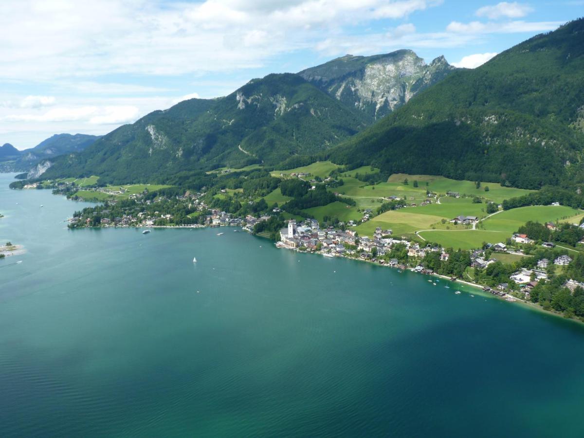 Naturresort Fischergut - Lodge Wolfgangthal Saint Wolfgang Esterno foto