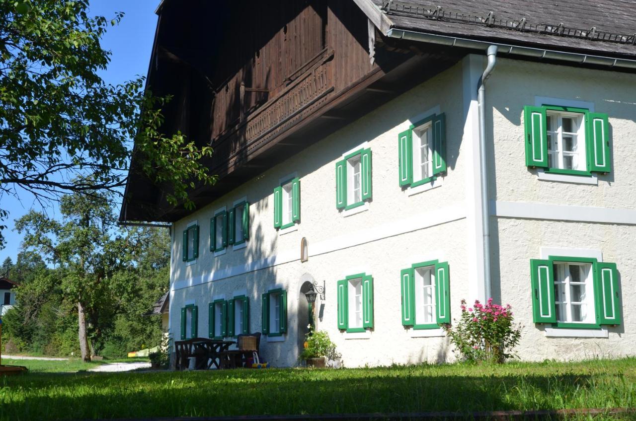 Naturresort Fischergut - Lodge Wolfgangthal Saint Wolfgang Esterno foto